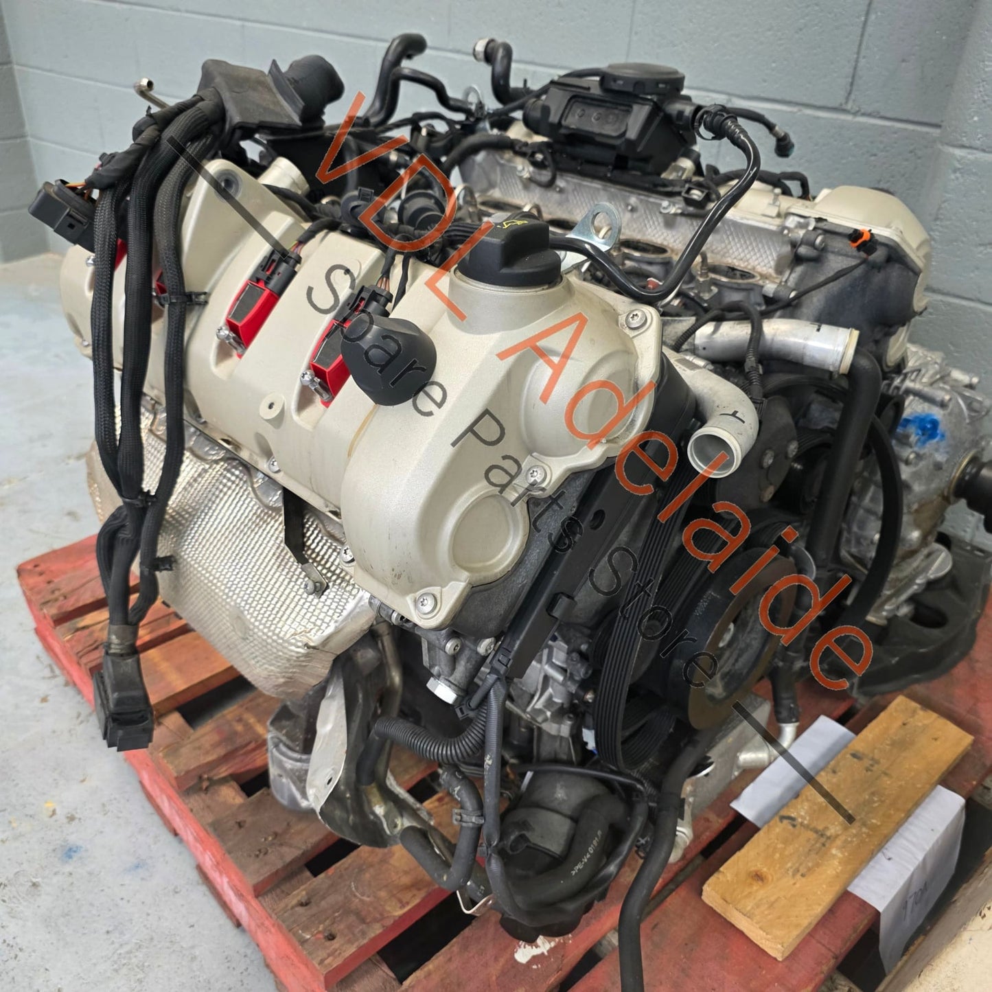 Porsche Panamera 970 4.8L V8 Engine Motor 294Kw M4820