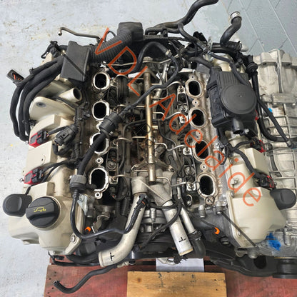 Porsche Panamera 970 4.8L V8 Engine Motor 294Kw M4820