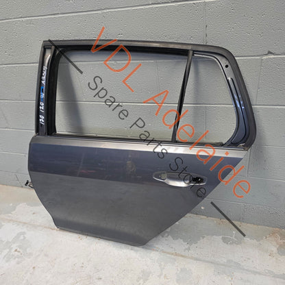 VW Golf MK7 7.5 Rear Left Door Shell Panel Indium Grey LR7H