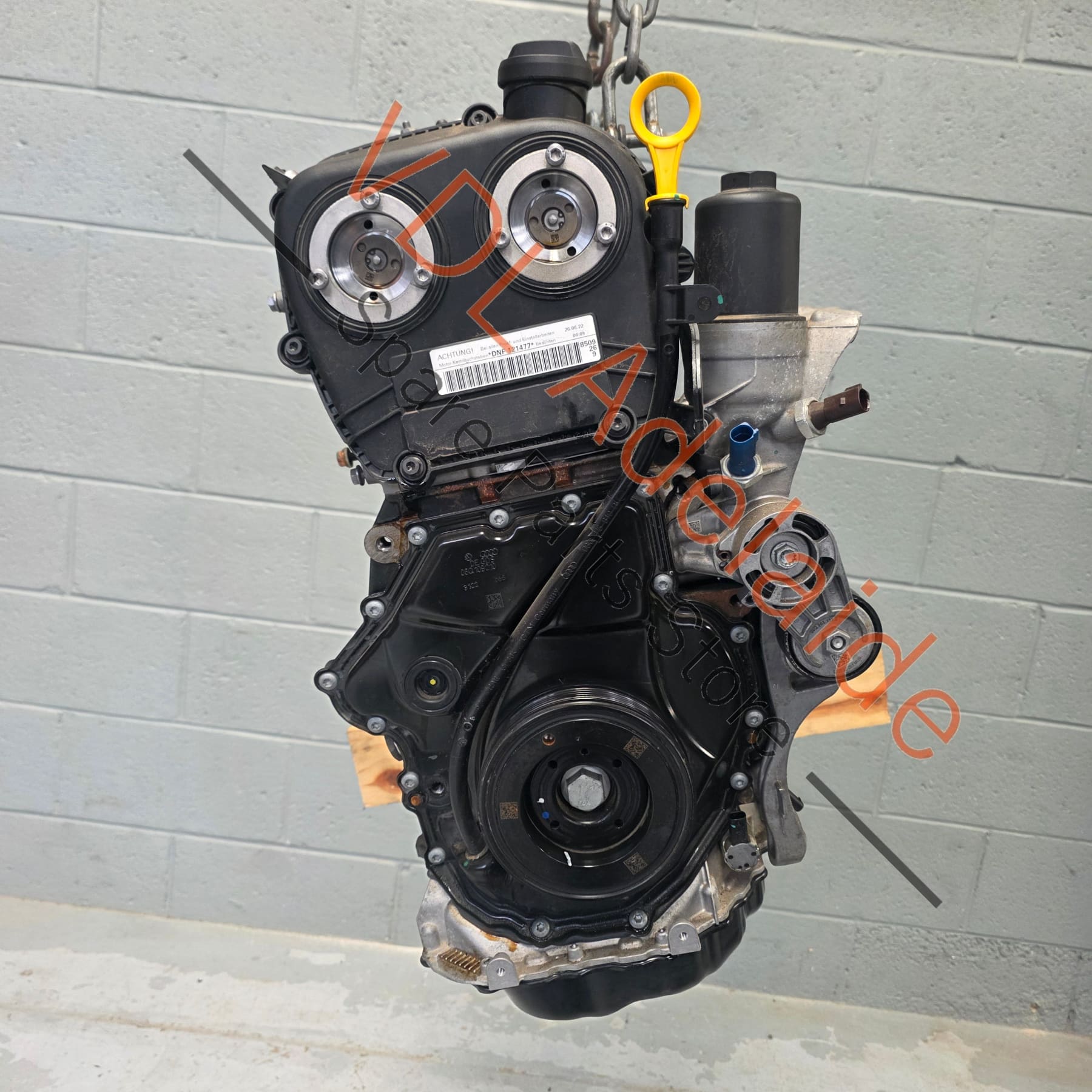 VW Golf R Audi S3 DNFC 2.0L Motor Engine 