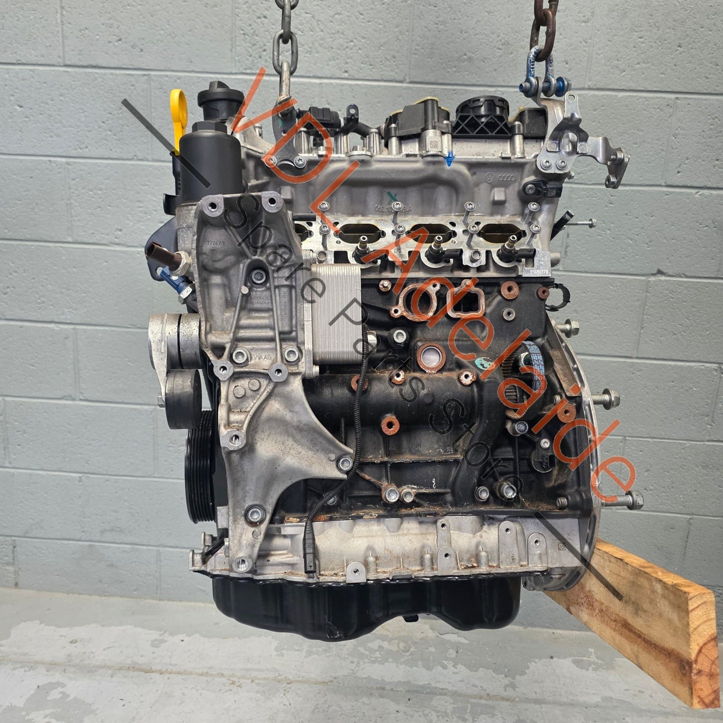Audi S3 Golf R DNFC Engine