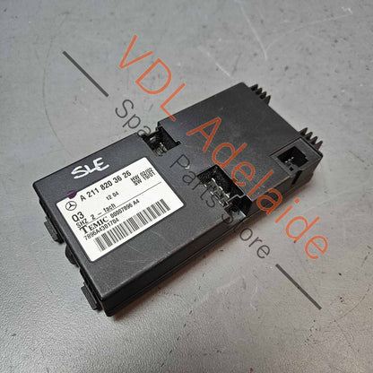 Mercedes Benz W211 E-Class Heated Seat Control Module A2118203626