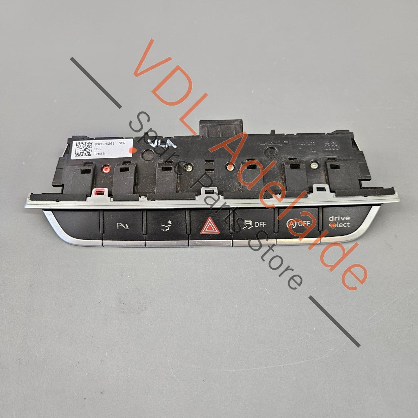 Audi TT Mk3 8S FV3 Hazard Traction Drive Select Multiple Switch Panel 8S2925301