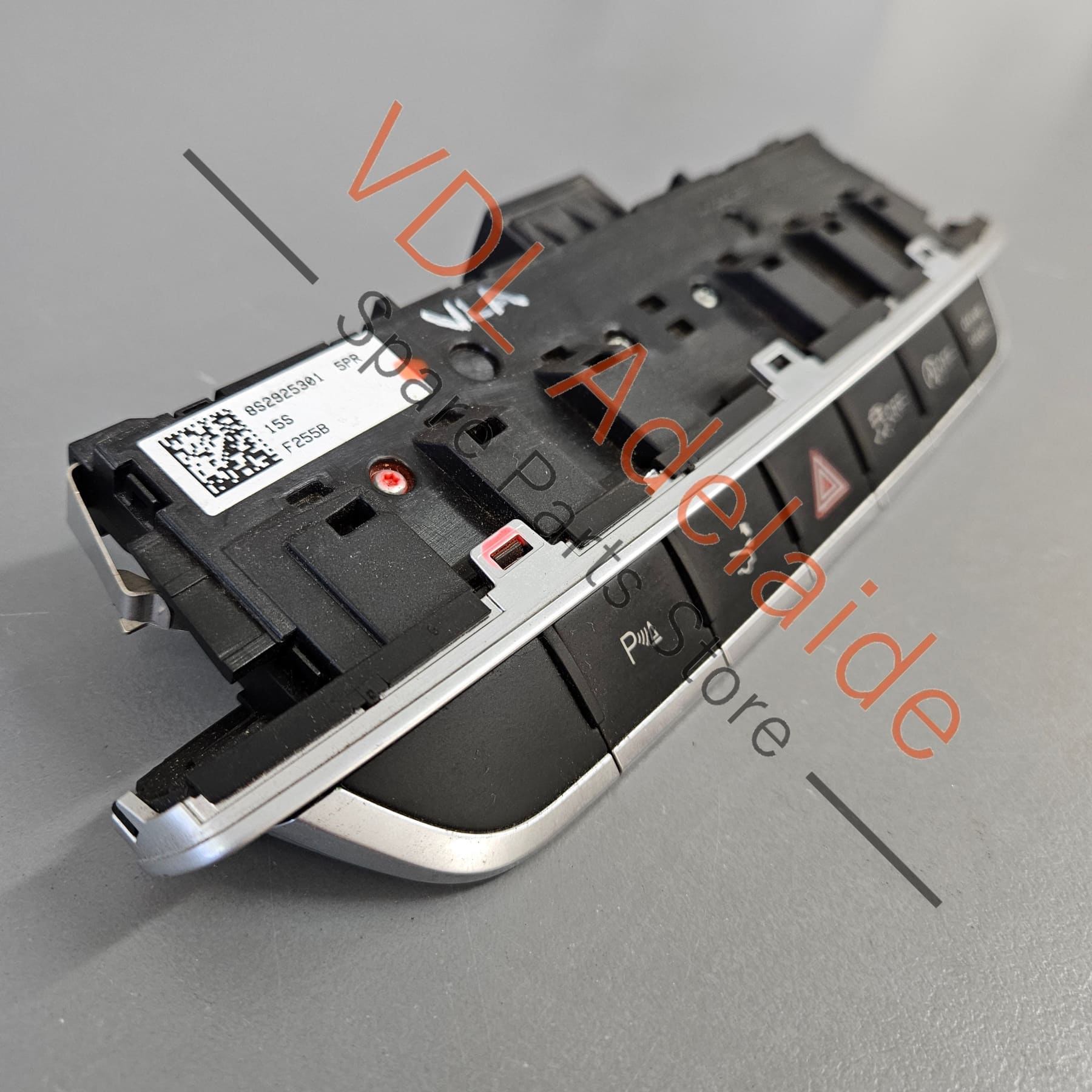 Audi TT Mk3 8S FV3 Hazard Traction Drive Select Multiple Switch Panel 8S2925301