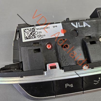 Audi TT Mk3 8S FV3 Hazard Traction Drive Select Multiple Switch Panel 8S2925301