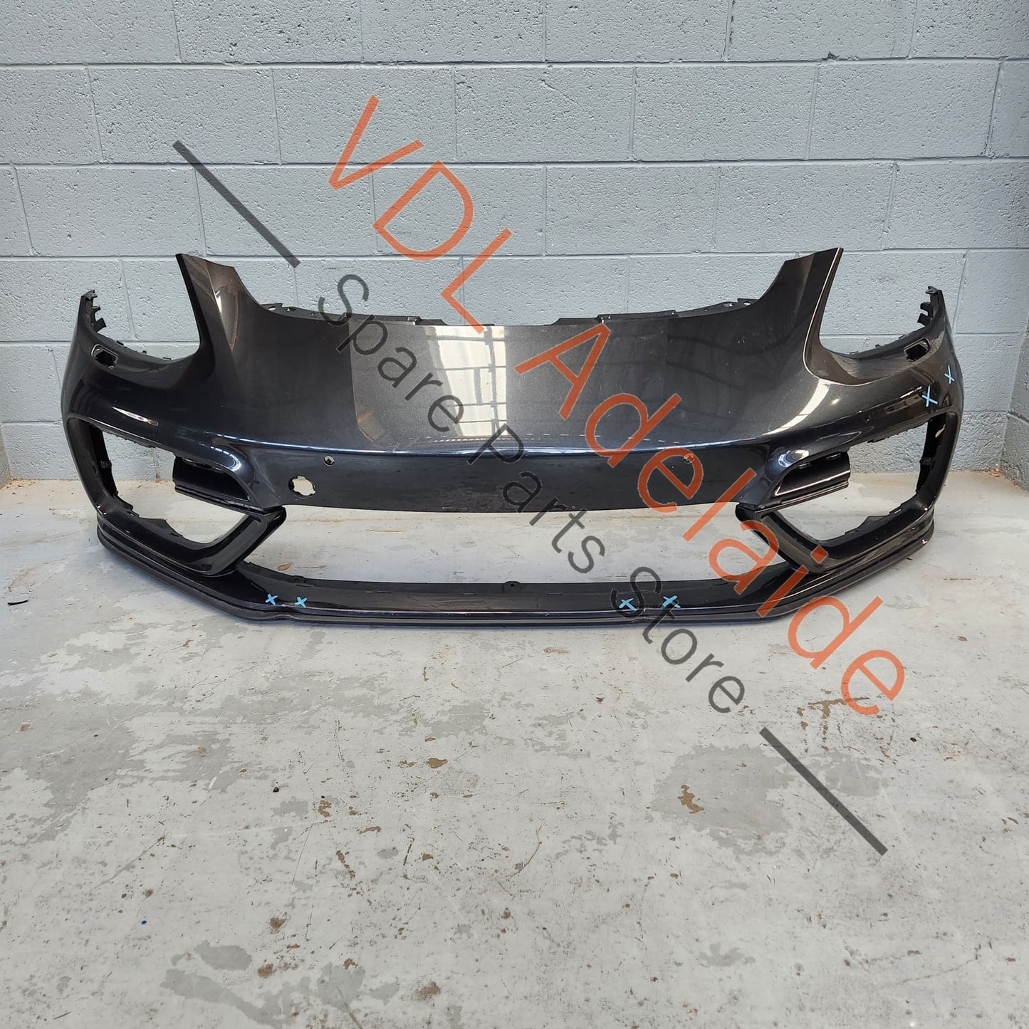 Porsche Panamera Turbo 971 2017-2020 Front Bumper Bar Cover Skin