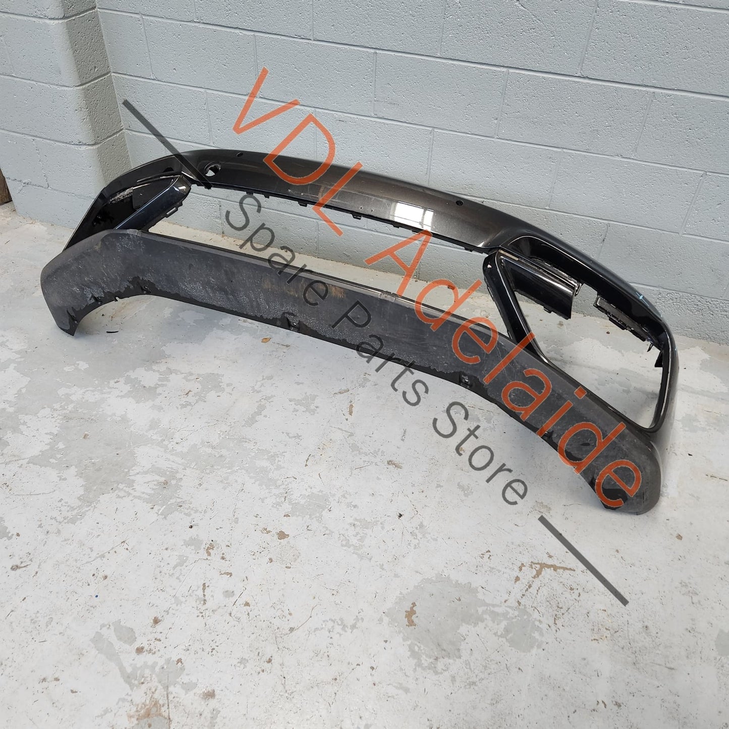 Porsche Panamera Turbo 971 2017-2020 Front Bumper Bar Cover Skin 971898010D      Minor damage to lower section, volcano Grey 2H / M7R