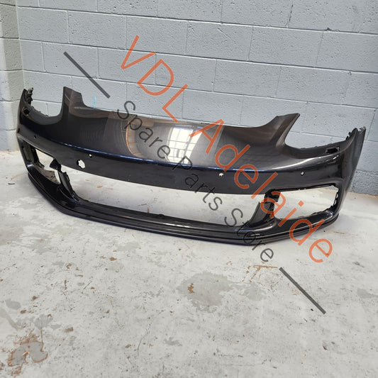 Porsche Panamera S 4S 971 2017-2020 Front Bumper Bar Cover Skin & Lower Spoiler