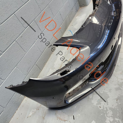 Porsche Panamera S 4S 971 2017-2020 Front Bumper Bar Cover Skin & Lower Spoiler 971898010A 971807541OK1     Minor damage to lower spoiler, volcano Grey 2H / M7R