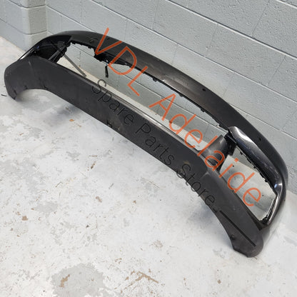 Porsche Panamera S 4S 971 2017-2020 Front Bumper Bar Cover Skin & Lower Spoiler 971898010A 971807541OK1     Minor damage to lower spoiler, volcano Grey 2H / M7R