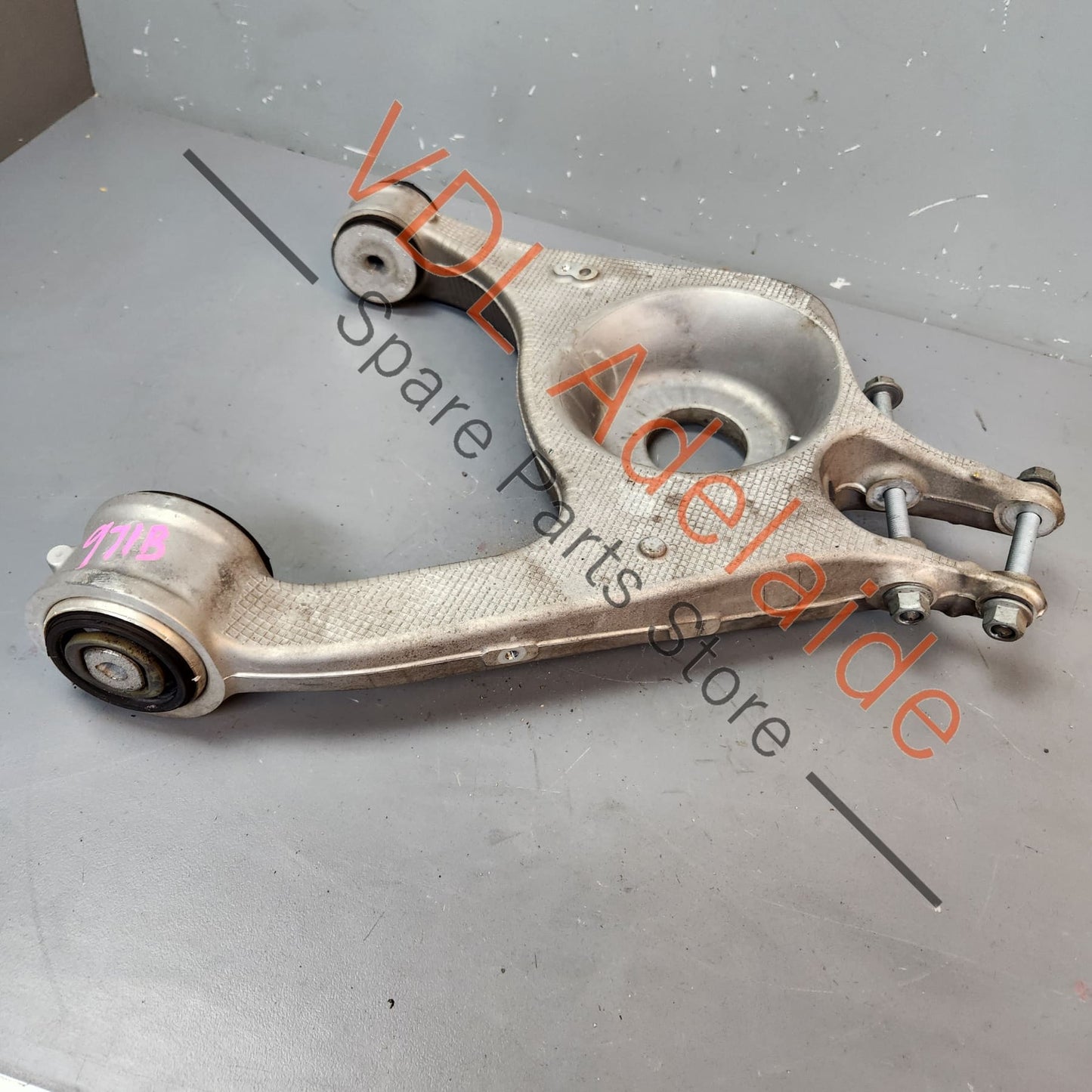 Porsche Panamera 971 2017-2020 Left Rear Lower Wishbone Suspension Control Arm