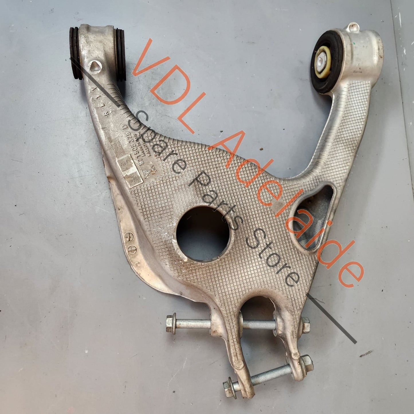 Porsche Panamera 971 2017-2020 Left Rear Lower Wishbone Suspension Control Arm 971505311E 971505375D     