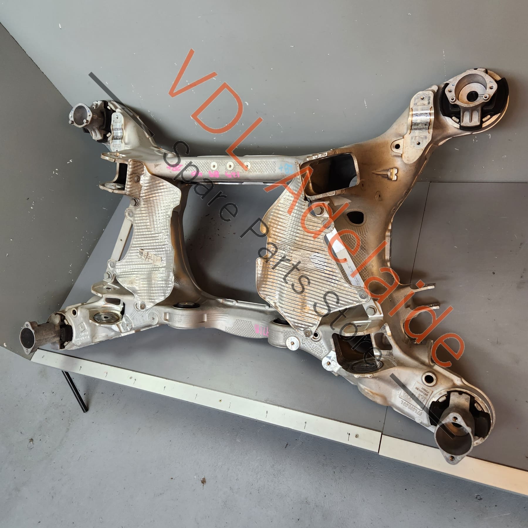 Porsche Panamera 971 Rear Suspension Subframe 971599030AB 971599030AB 971599030AL     