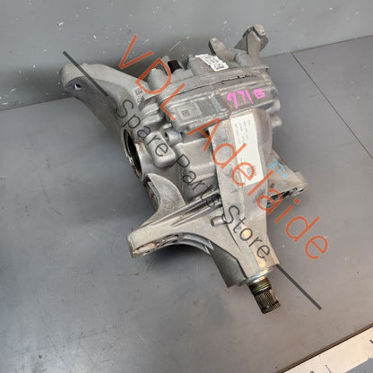 Porsche Panamera 971 2017-2020 Rear Axle Differential Diff 9A750702100 9A7507021D PR:A8C,A8F,0K0,1A2 PR:A8C,A8F,0K0,1A2 9A7507021X 08X507021 