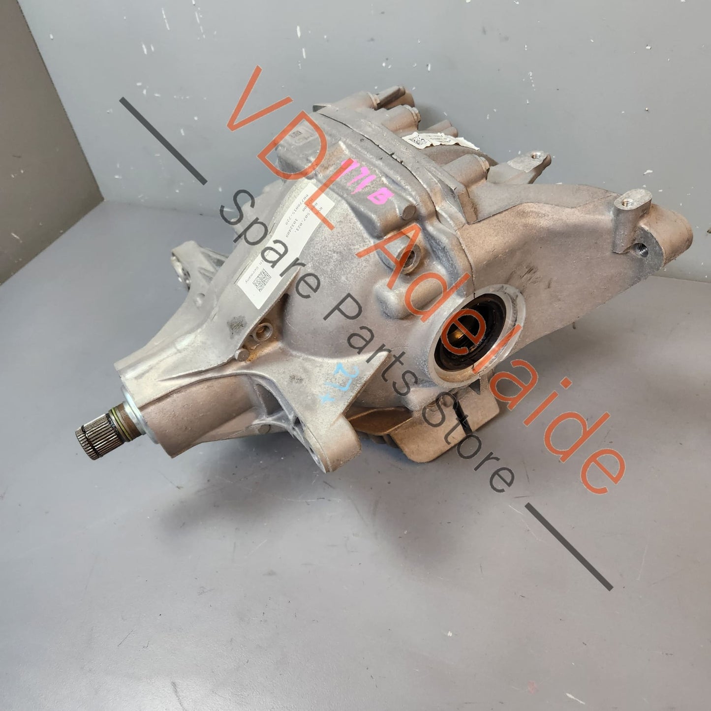 Porsche Panamera 971 2017-2020 Rear Axle Differential Diff