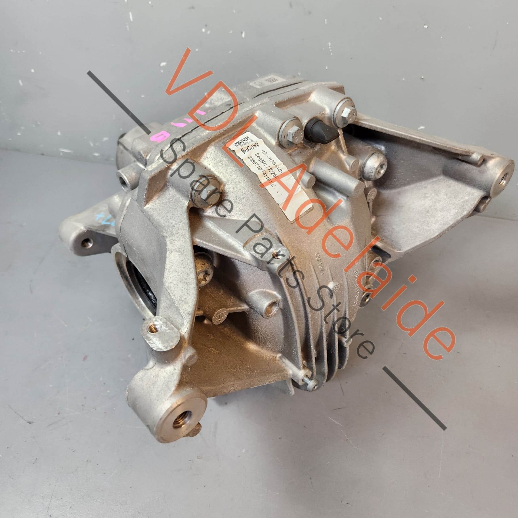 Porsche Panamera 971 2017-2020 Rear Axle Differential Diff 9A750702100 9A7507021D PR:A8C,A8F,0K0,1A2 PR:A8C,A8F,0K0,1A2 9A7507021X 08X507021 