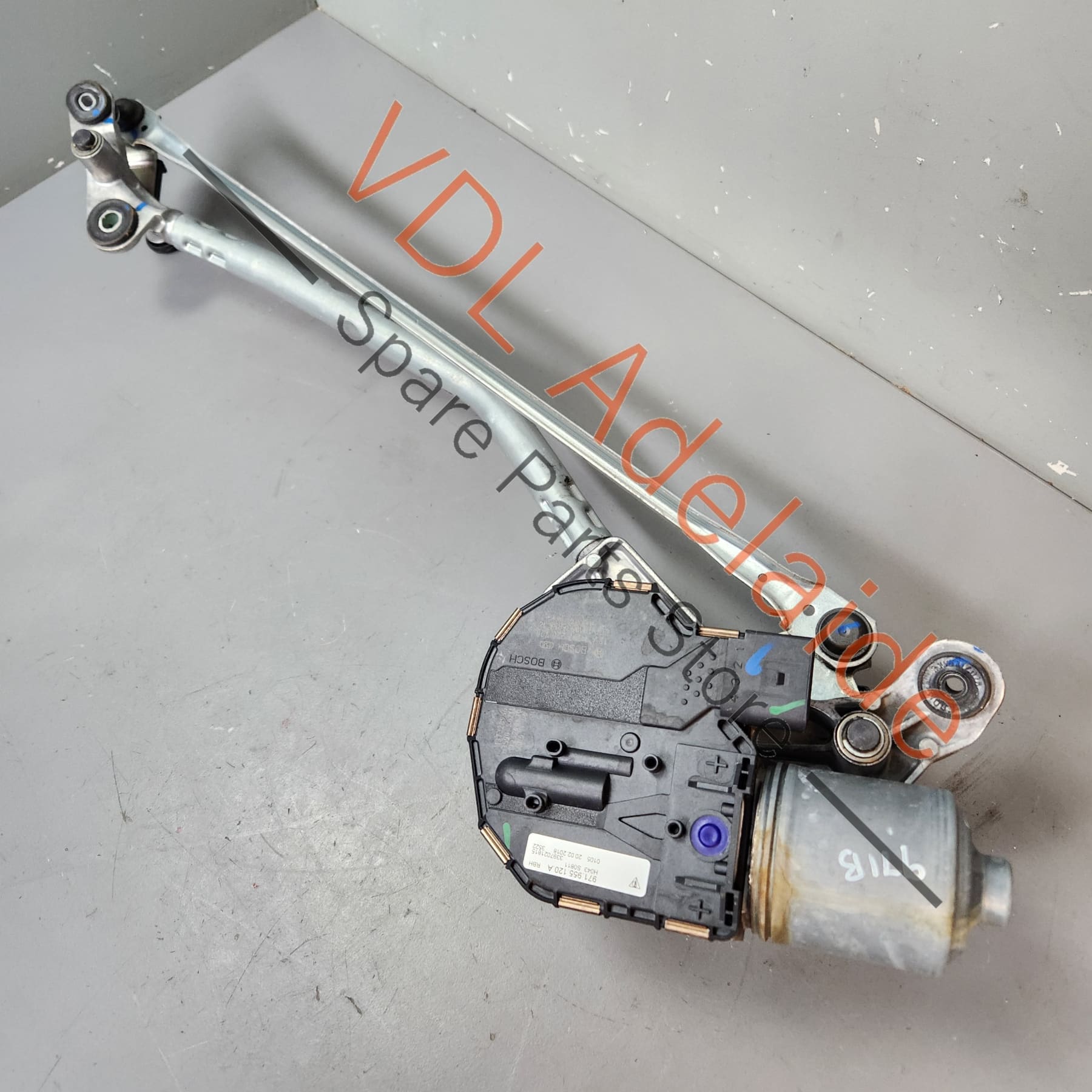 Porsche Panamera 971 Windscreen Wiper Motor RHD 971955024A 971955024A      