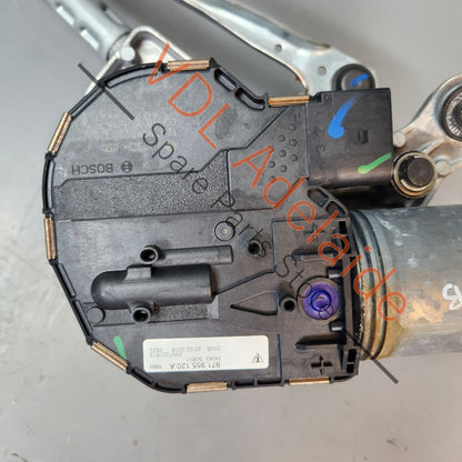 Porsche Panamera 971 Windscreen Wiper Motor RHD 971955024A 971955024A      