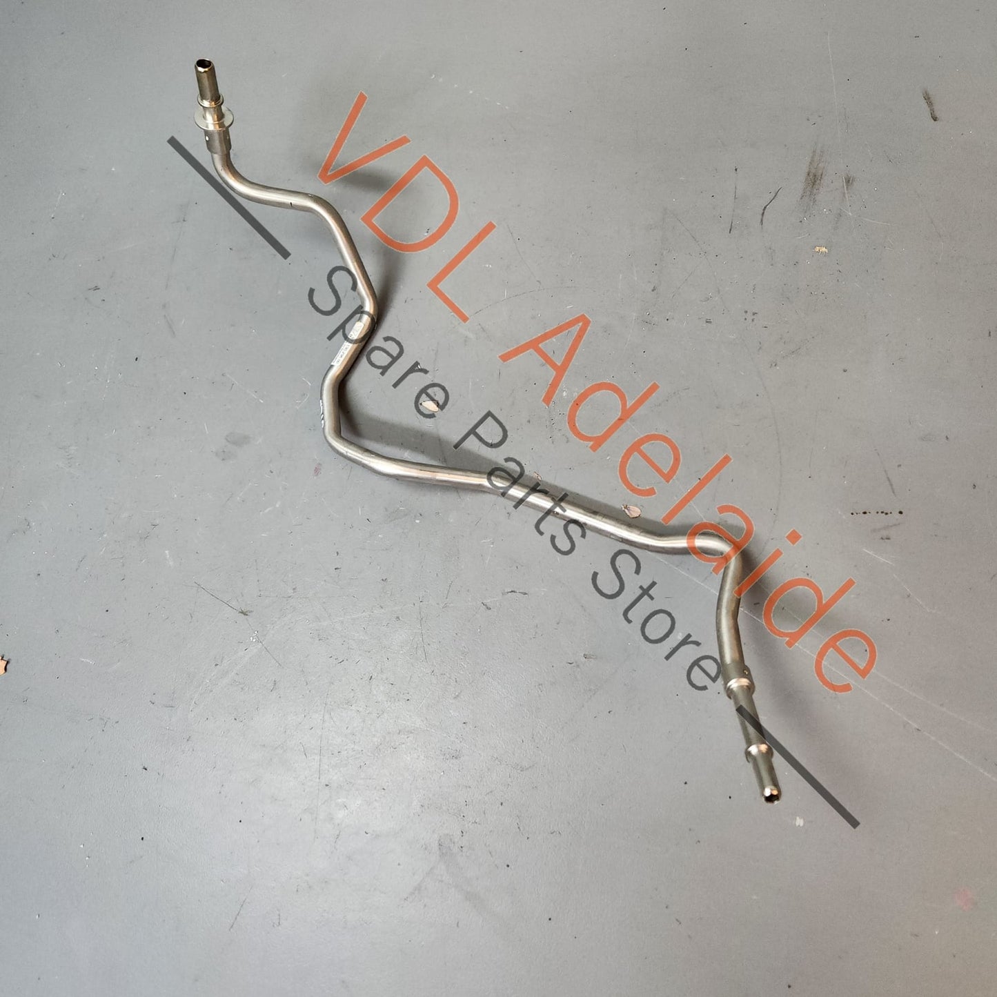 Porsche Panamera 971 V6 Refrigerant AC Air Conditioning Metal Line Hose 971260702D      