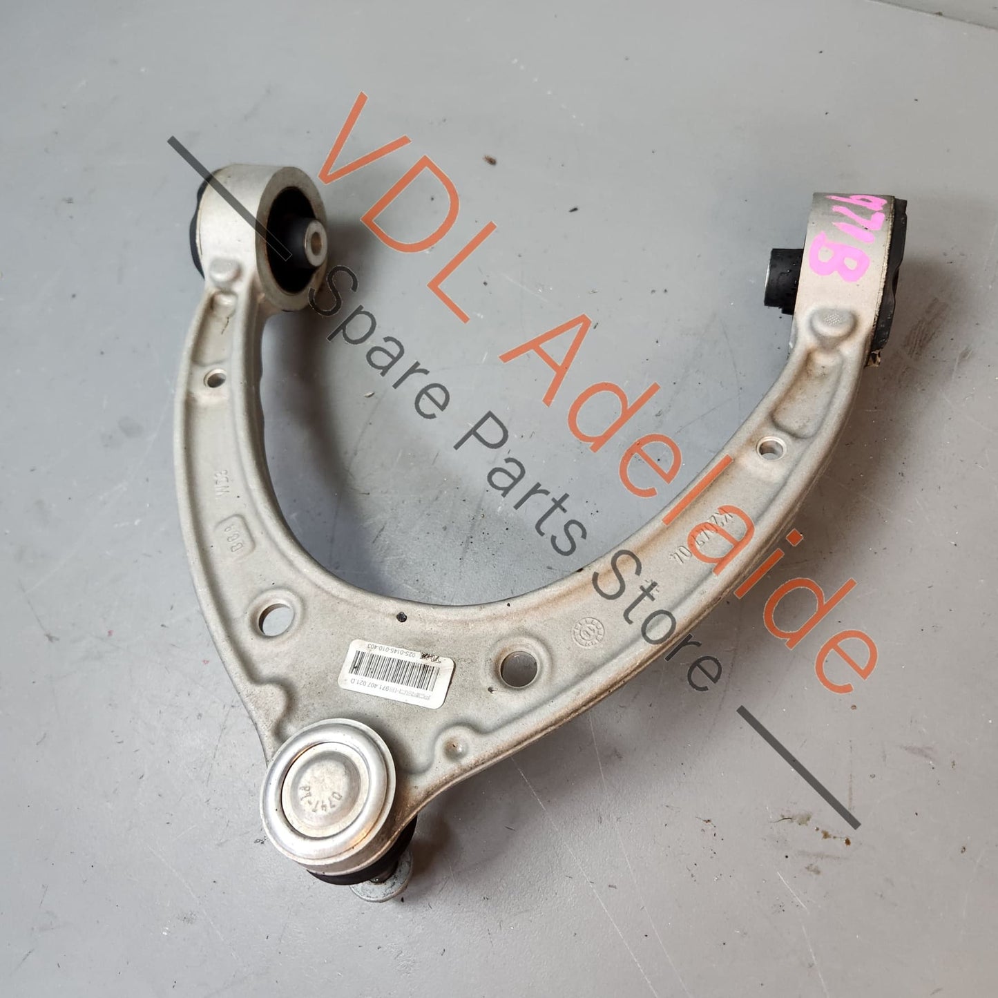 Porsche Panamera 971 Front Suspension Upper Wishbone Control Arm 971407021D 971407021D 971407021E 971407021B 971407021B 971407021C  