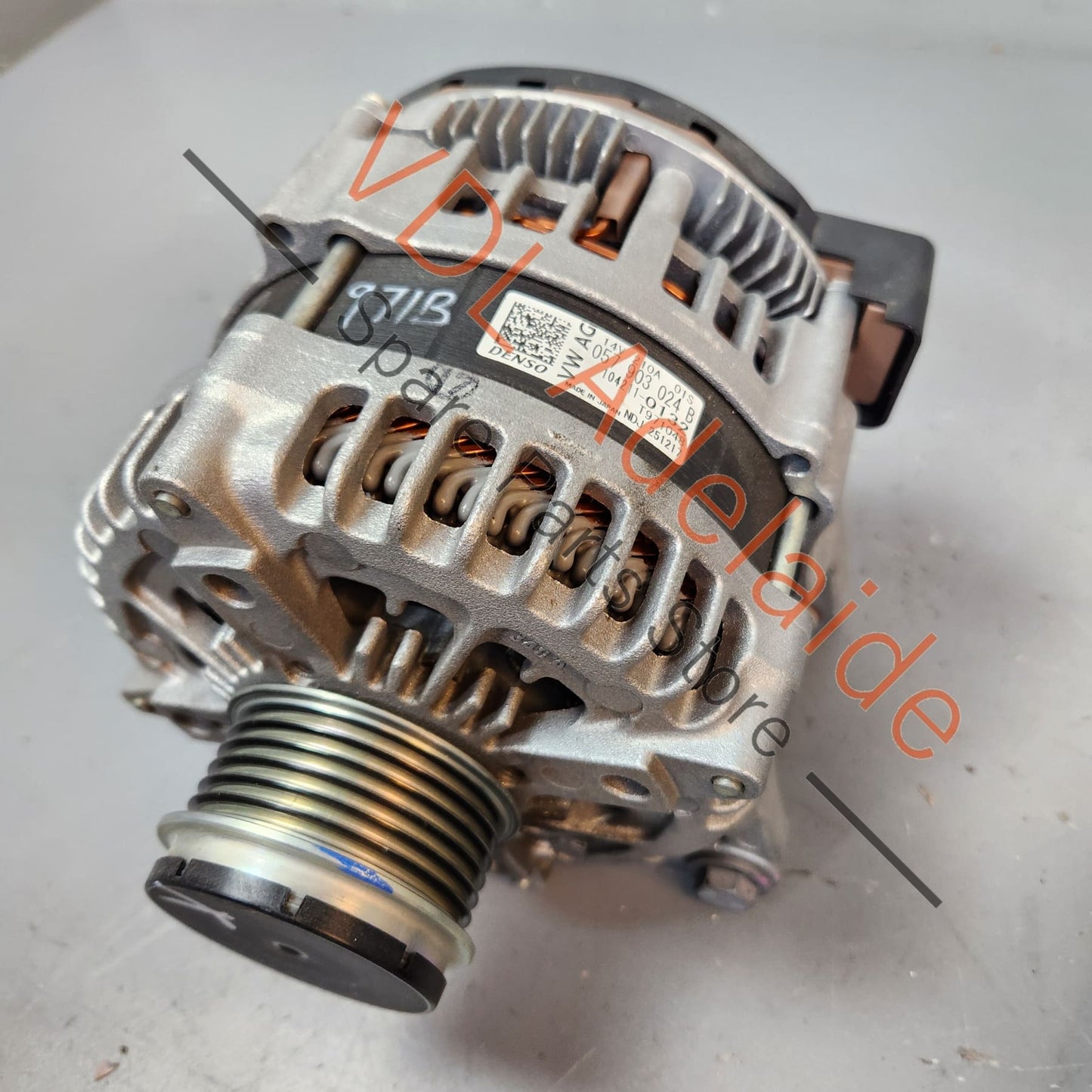 Porsche Panamera 971 220A Alternator 9A790302400 9A790302400 PAB903024 057903024B 057903024B   