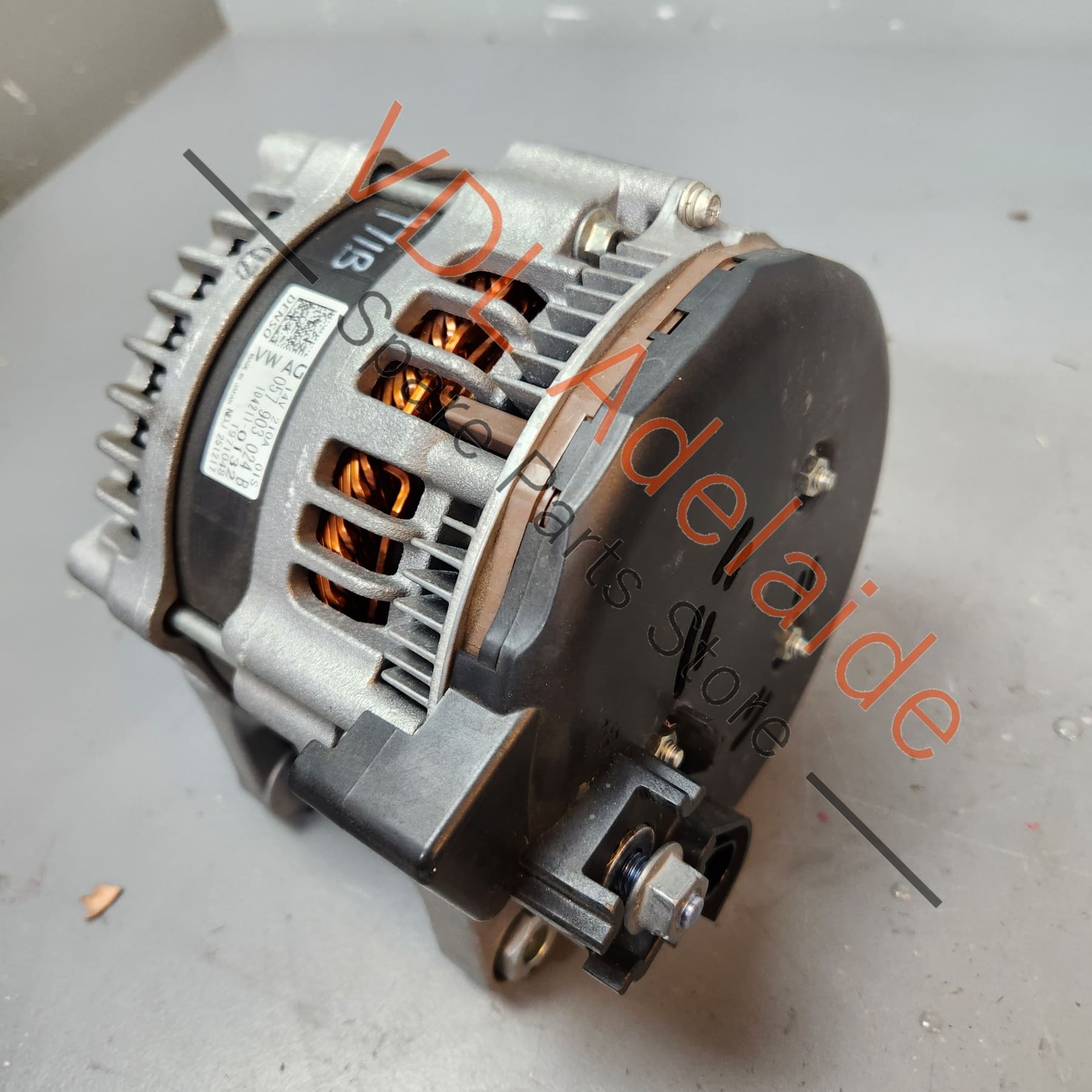 Porsche Panamera 971 220A Alternator 9A790302400 9A790302400 PAB903024 057903024B 057903024B   