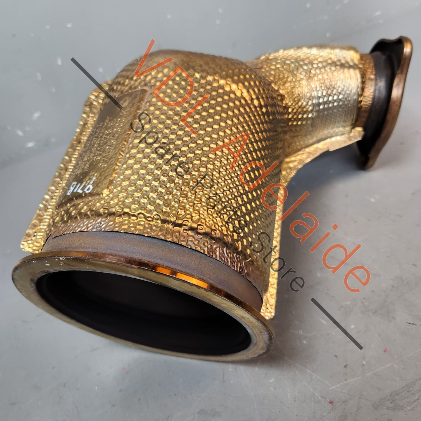 Porsche Panamera 971 V6 Catalytic Converter Left Side 971254300K 971254300K 9A7254300A 9A7254300D 9A7254300D 971254300 971131703K 