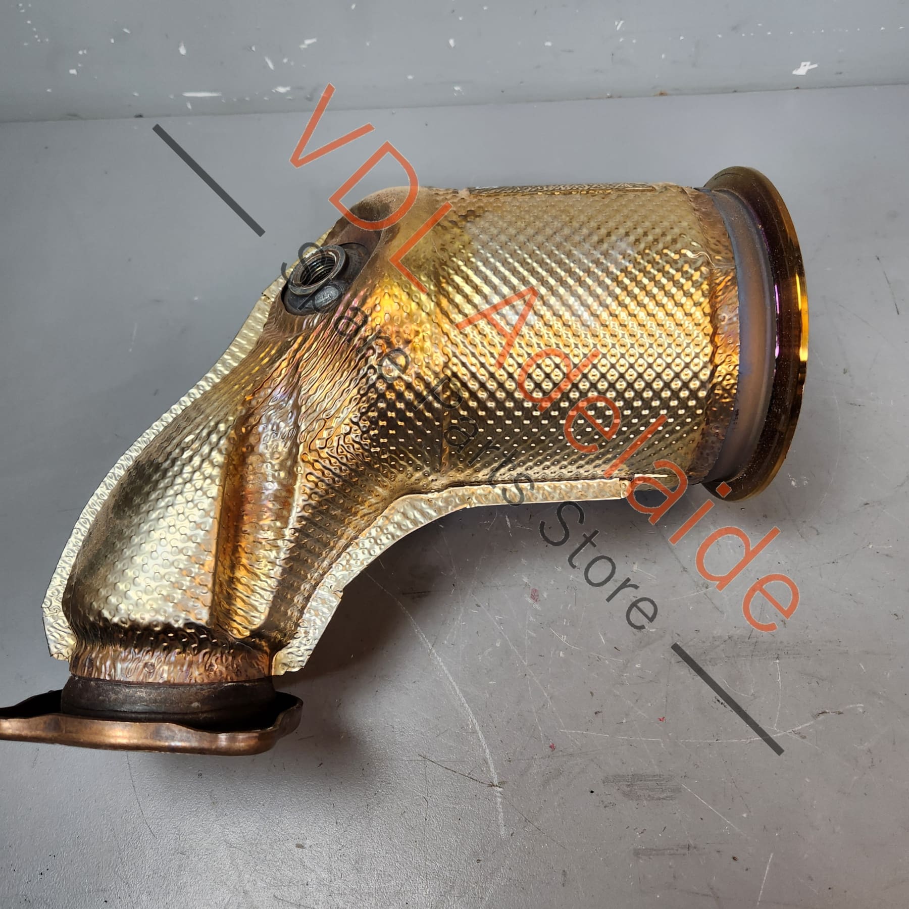 Porsche Panamera 971 V6 Catalytic Converter Right Side 971254350K 971254350K 9A7254350A 9A7254350D 9A7254350D 971254350 971131703K 