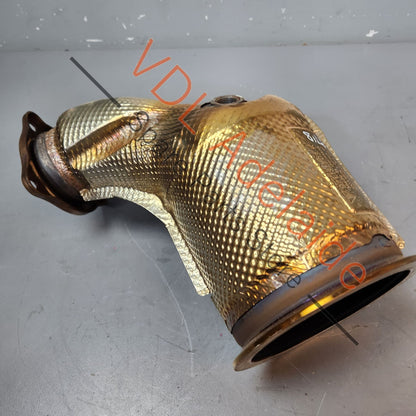 Porsche Panamera 971 V6 Catalytic Converter Right Side 971254350K