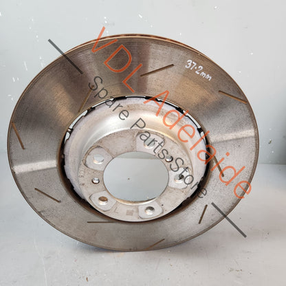 Porsche Panamera 971 Pair of Front Disc Brake Rotors 390mm Left & Right