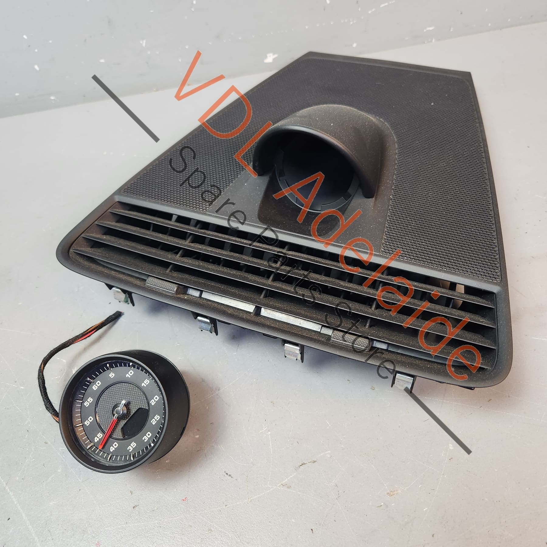 Sport Chrono Stopwatch Dashboard Kit For Porsche 911 997 Models 2006-2012