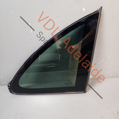 Porsche Panamera Turismo Rear Left Side Window 974845297G 974845298G      