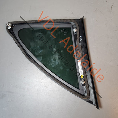 Porsche Panamera Turismo Rear Left Side Window 974845297G 974845298G      