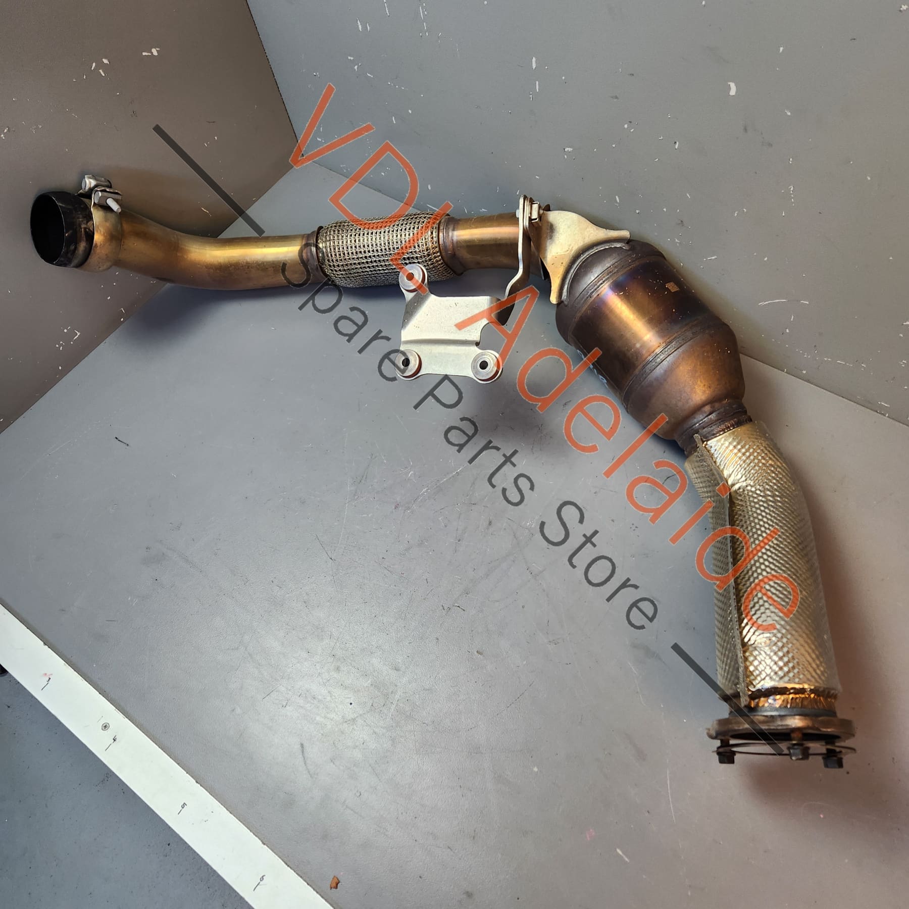 Porsche Panamera 2.9L V6 Left Catalytic Converter 971254400G 971254400G 971131703L     