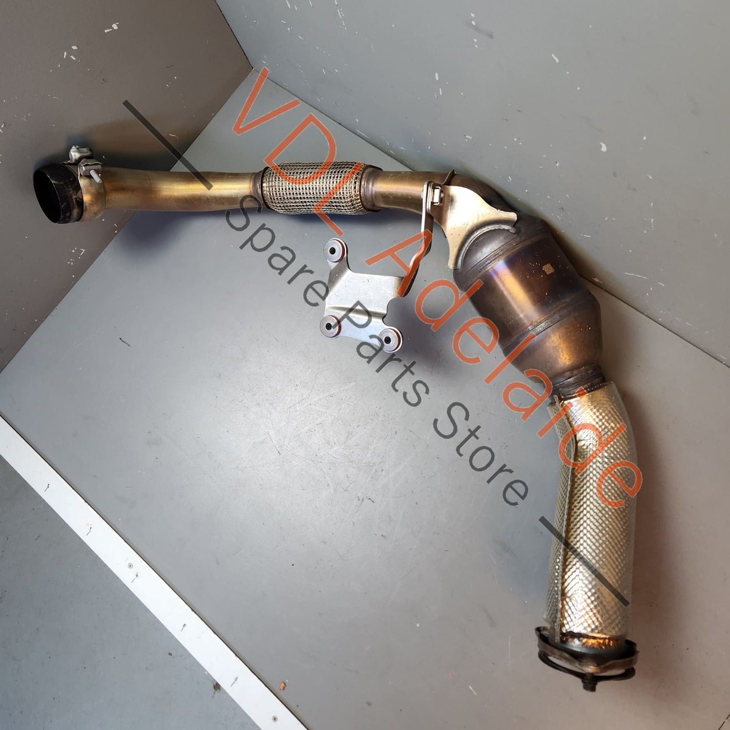 Porsche Panamera 2.9L V6 Left Catalytic Converter 971254400G 971254400G 971131703L     