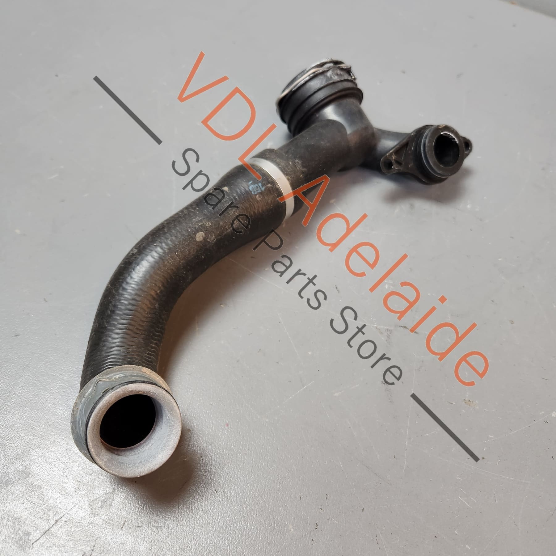 Porsche Panamera 971 Left Coolant Hose Pipe 9A712143800 9A712143800 971121438     