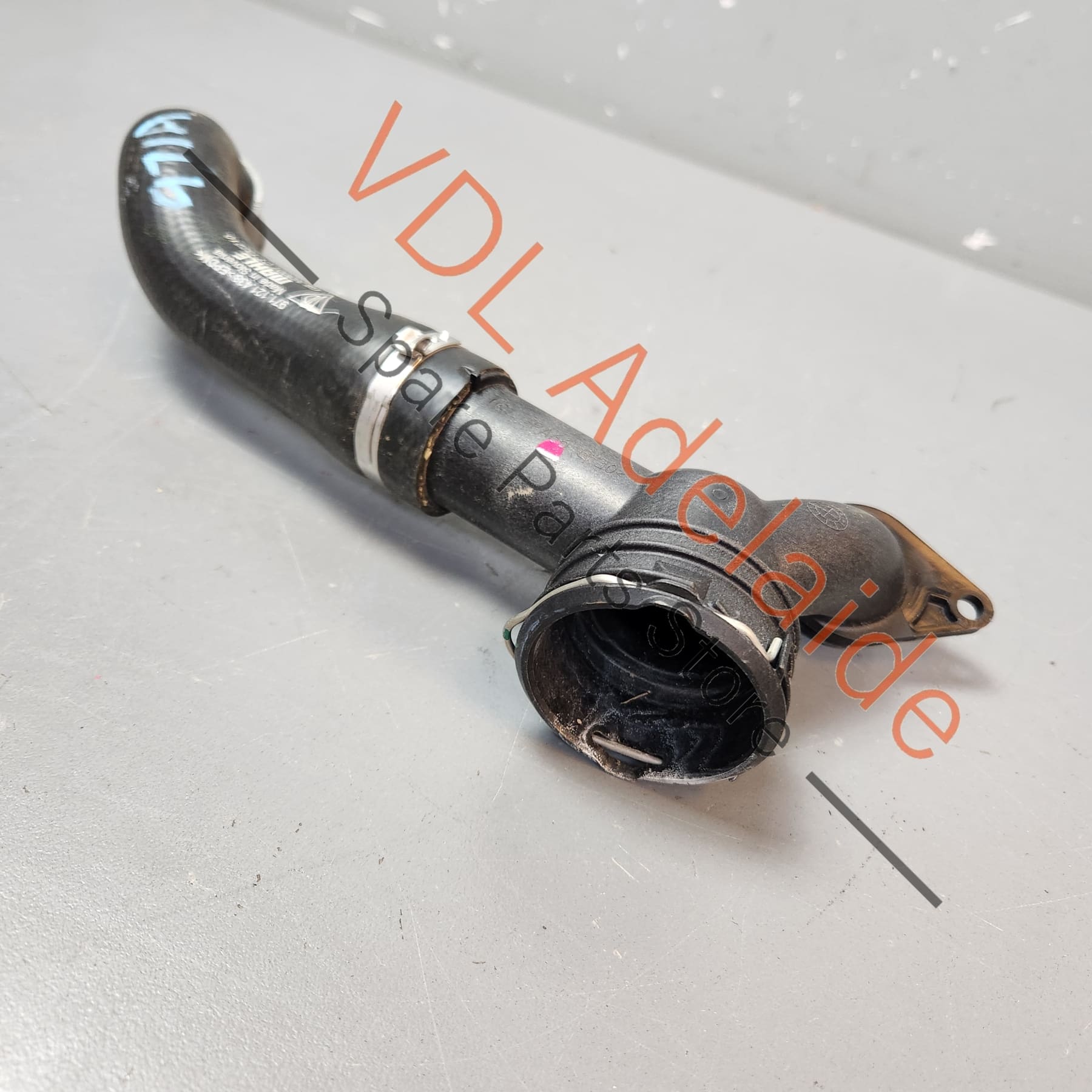 Porsche Panamera 971 Left Coolant Hose Pipe 9A712143800 9A712143800 971121438     