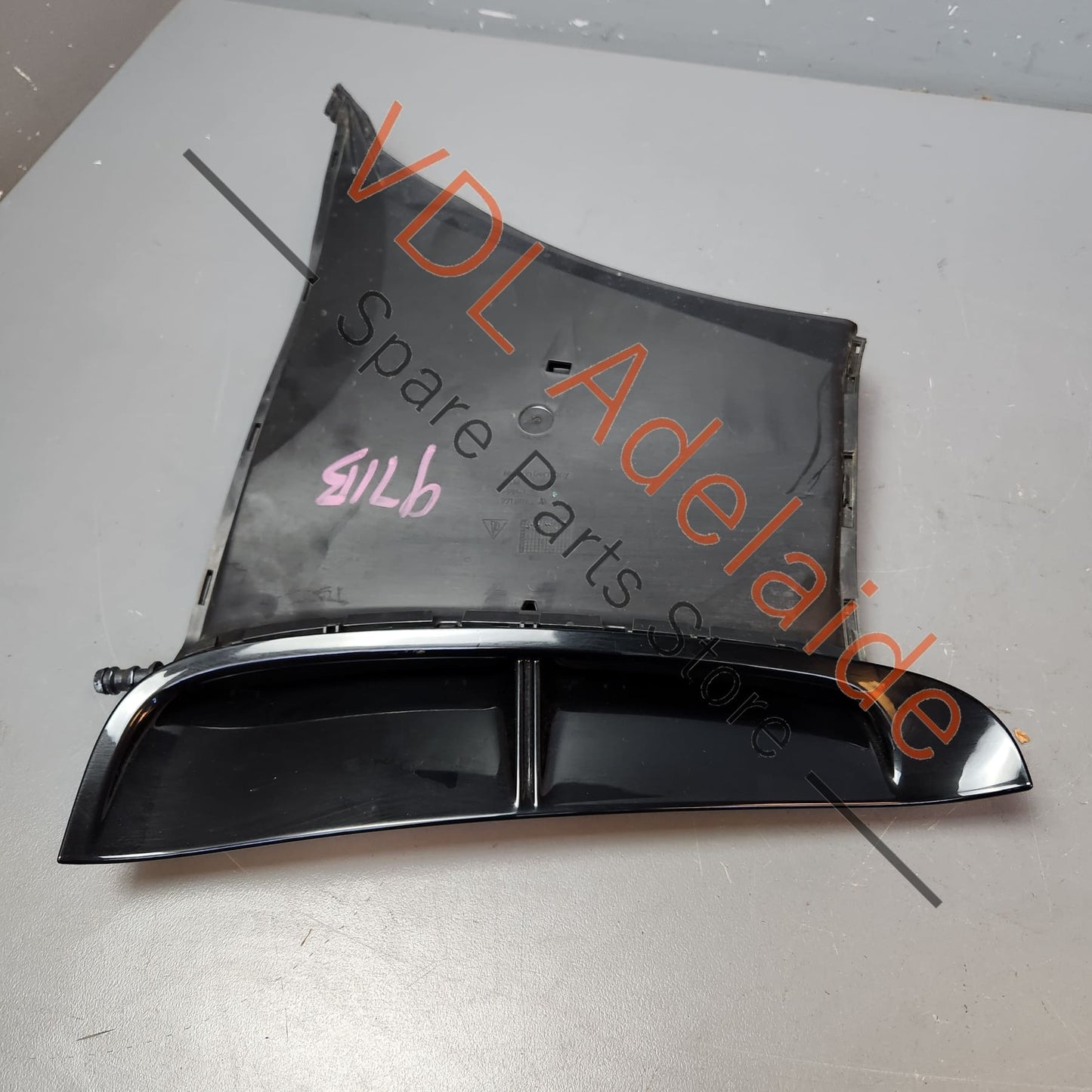 Porsche Panamera 971 Front Right Fender Wing Air Duct Trim 971854776A
