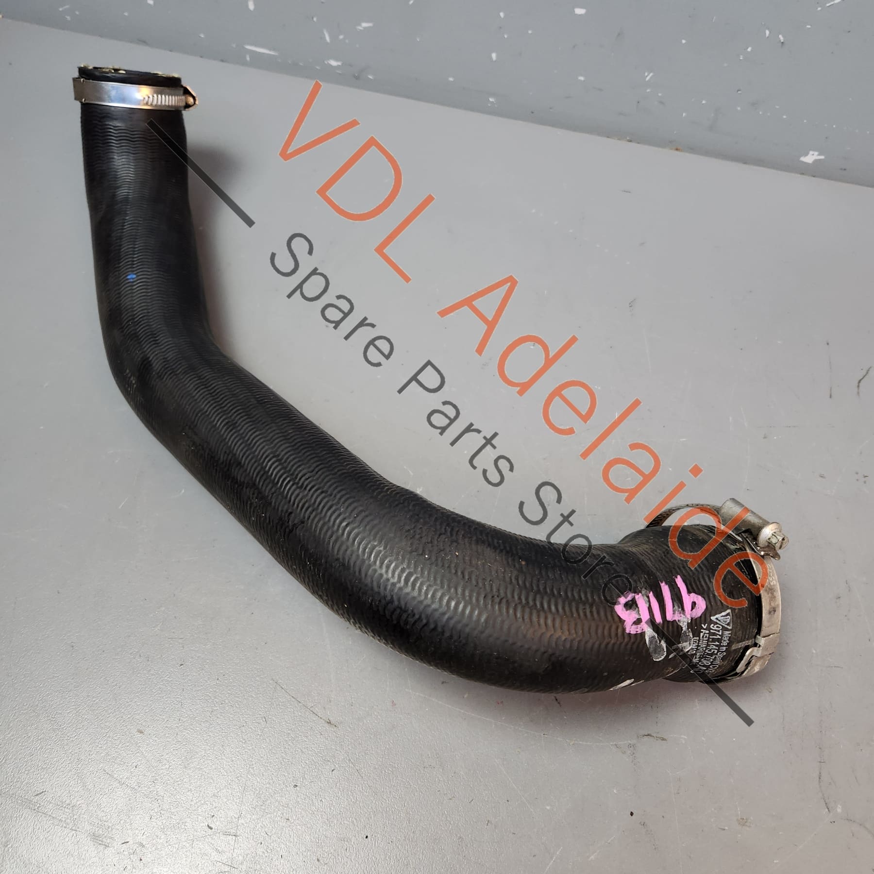 Porsche Panamera 971 Charge Air Cooler Pipe Hose Right Lower 971145708R 971145708AC 971145708R     