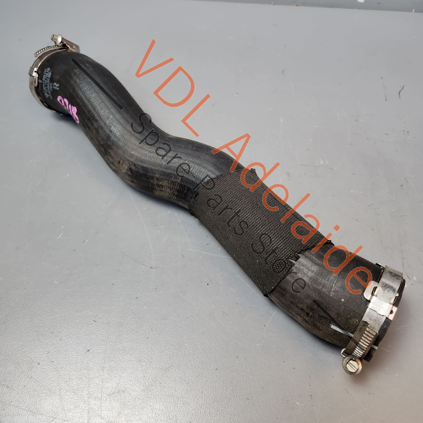 Porsche Panamera 971 Charge Air Cooler Pipe Hose Right Upper 971145708AB 971145708 971145708AB 971145708BK 971145708BK   