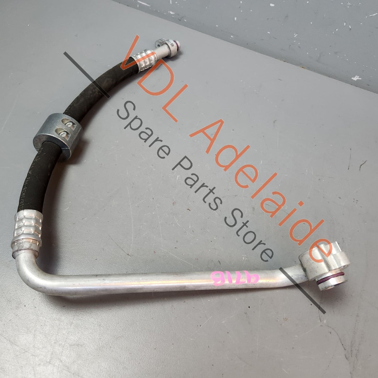 Porsche Panamera 971 V6 Air Conditioning Pipe for Refrigerant 971260707M 971260707M      Refrigerant line Suction line