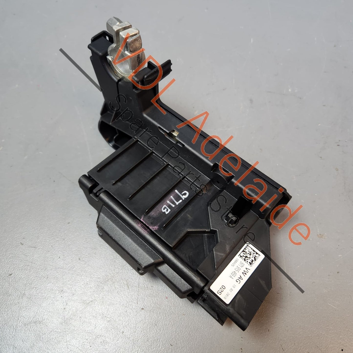 Porsche Panamera 971 Rear Fuse Board for Central Protection Pyrotechnic Battery Isolation 971915459A 971915459A      