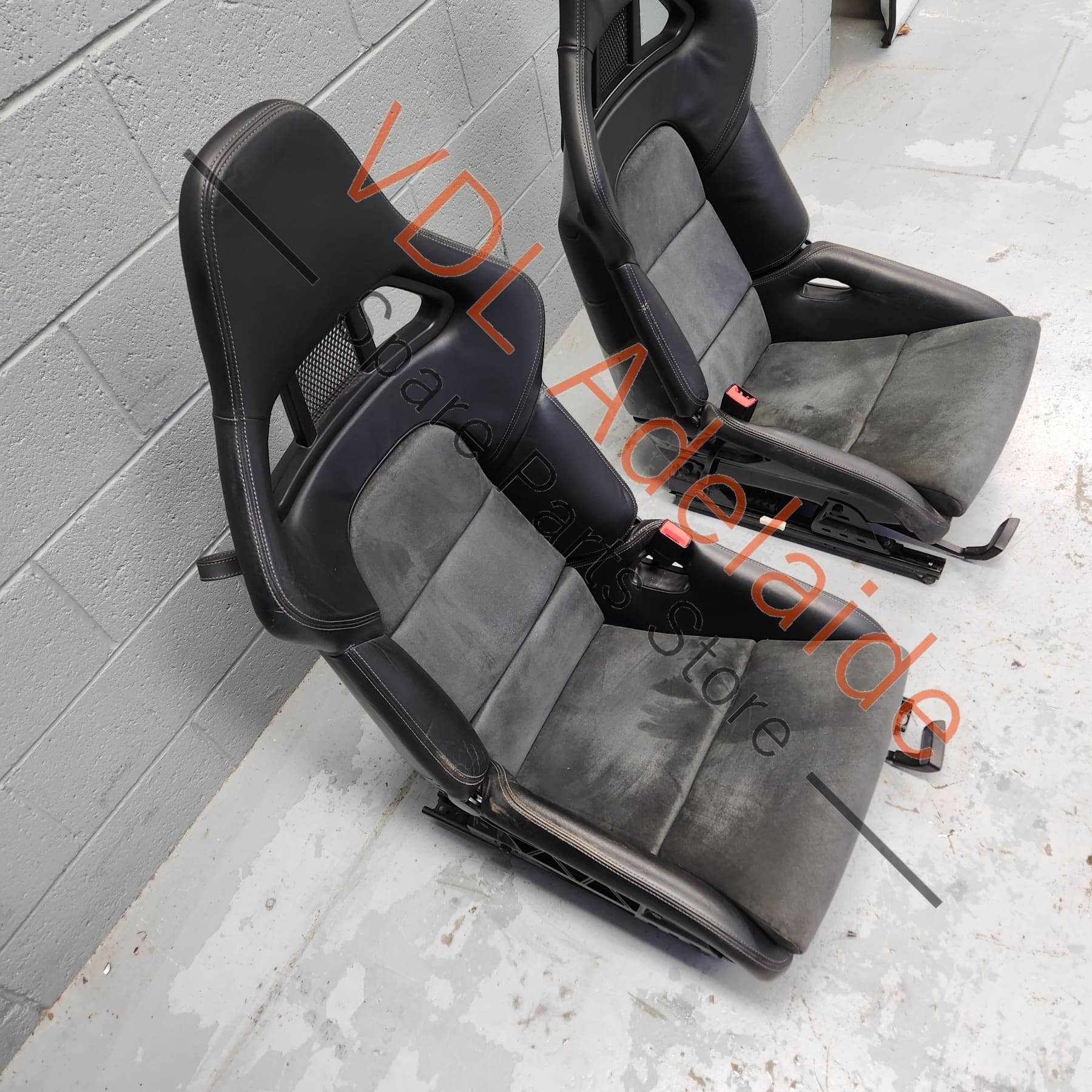 Porsche folding hotsell bucket seats