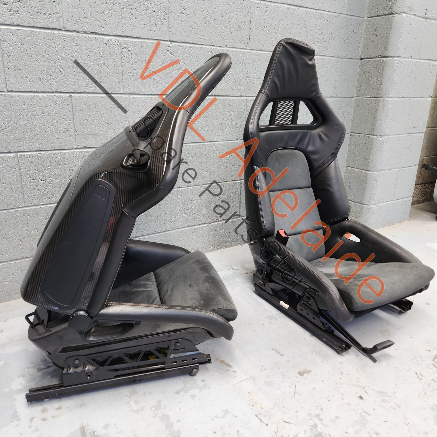 Porsche gt2 shop seats for sale