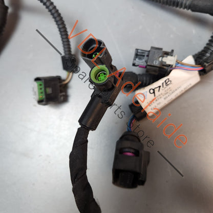 Porsche Panamera 971 Right Front Bumper Wiring Loom Harness Cable 971972156A 971972156A      