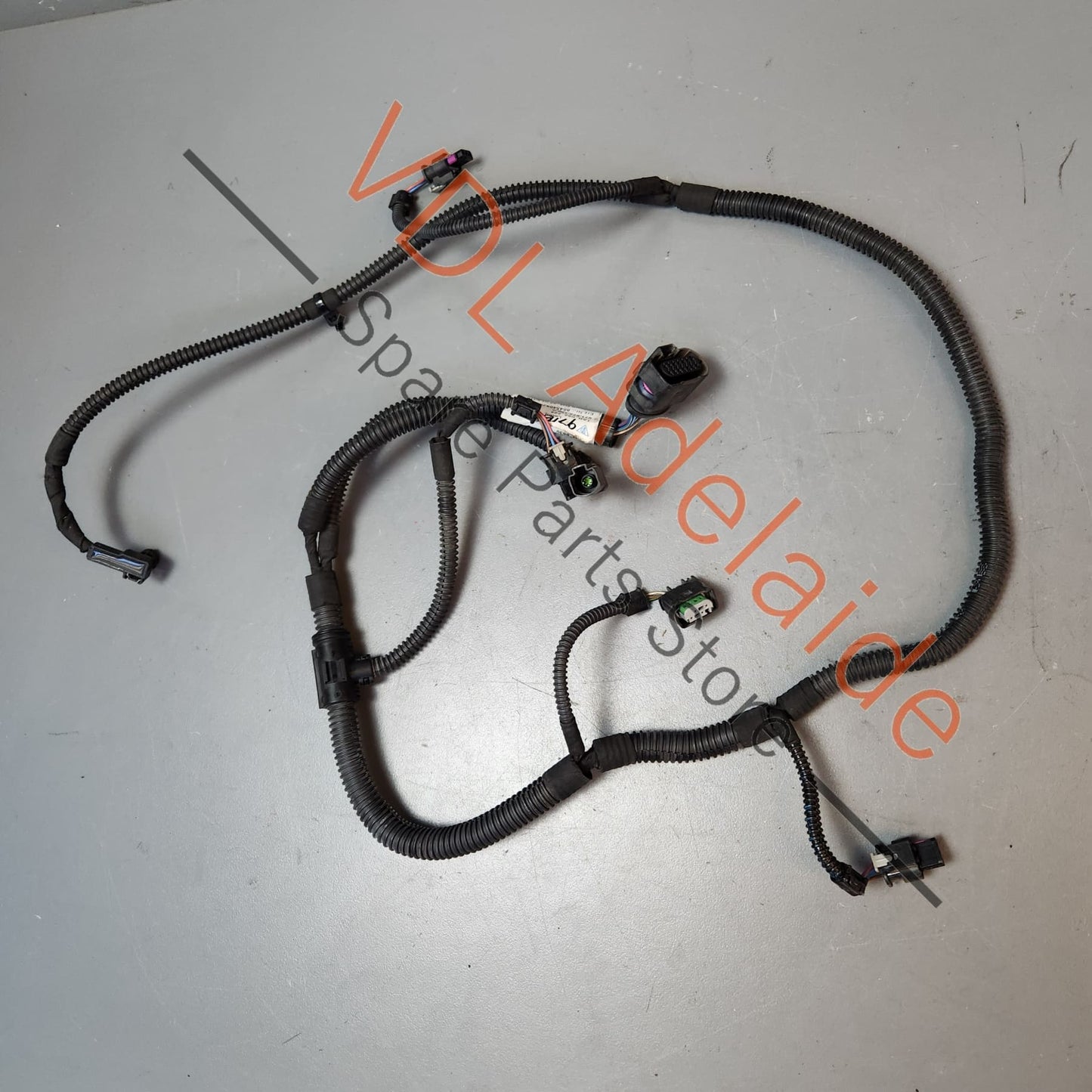 Porsche Panamera 971 Right Front Bumper Wiring Loom Harness Cable 971972156A 971972156A      