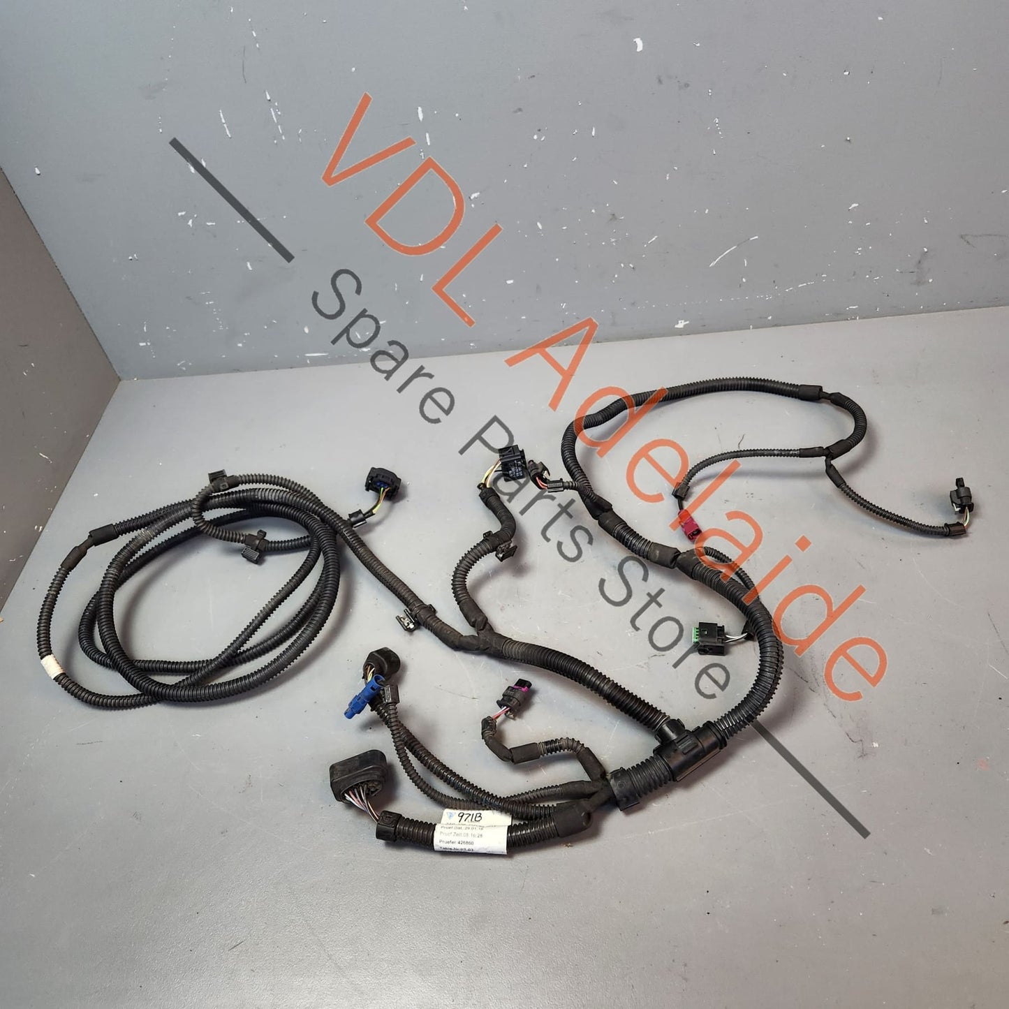 Porsche Panamera 971 Left Front Bumper Wiring Loom Harness Cable 971972155BS 971972155E 971972155BS     