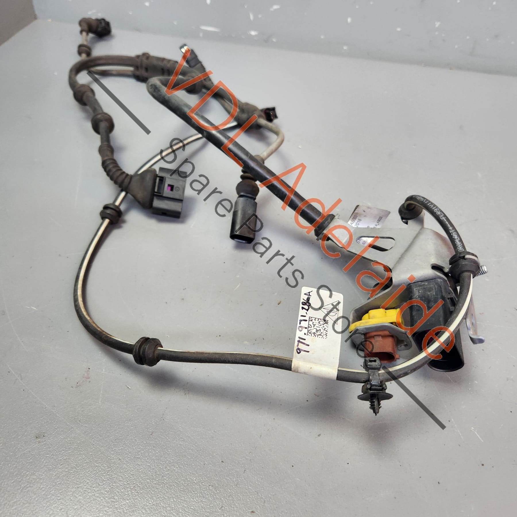 Porsche Panamera 971 Rear ABS Brake Wiring Harness Cable 971971286A 971971286A PAE971286     