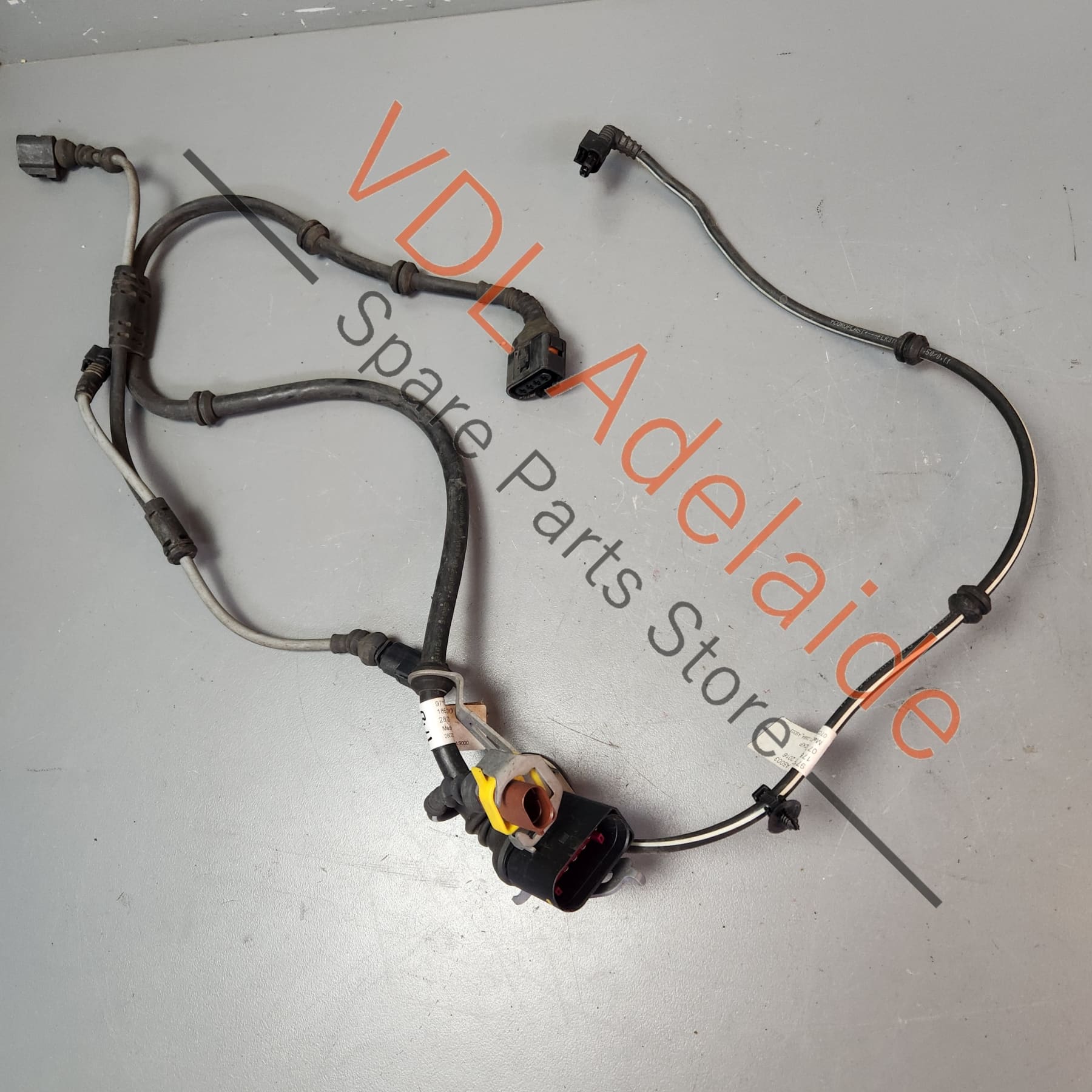 Porsche Panamera 971 Rear ABS Brake Wiring Harness Cable 971971286A 971971286A PAE971286     