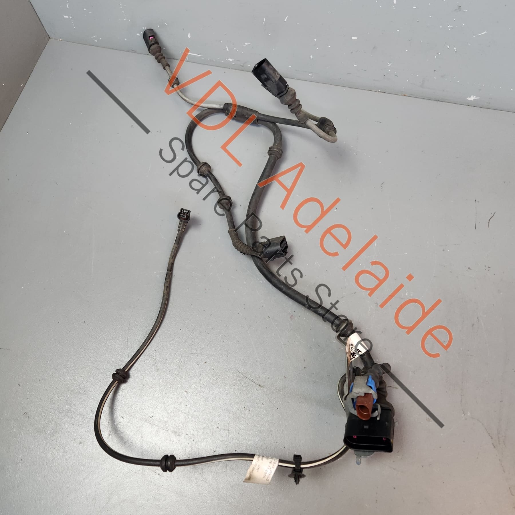 Porsche Panamera 971 Rear Air Suspension Cable Harness 971971289A 971971289A 9A7971289     